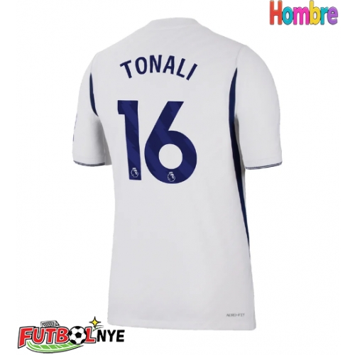 Camiseta Tottenham Hotspur Sandro Tonali #16 Primera Equipación 2026-27 manga corta
